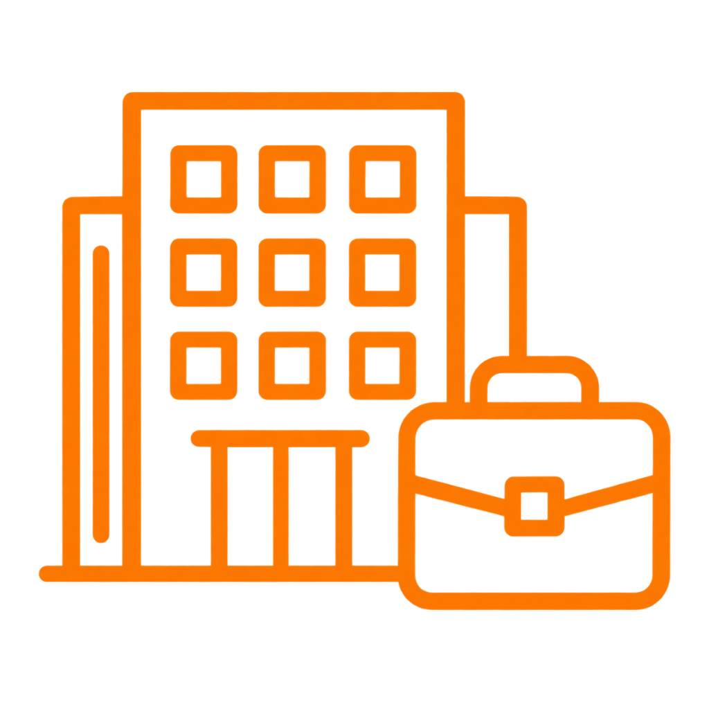 Kaufmaennische Immobilienverwaltung Icon